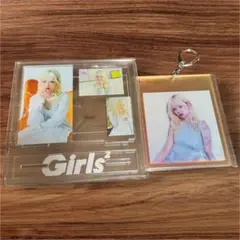 girls ² 鶴屋美咲 アクリルスタンド アクリルキーホルダー