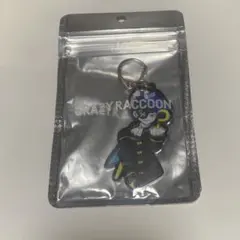 CRAZY RACCOON アクリルキーホルダー