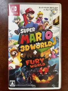 【switch】マイクラ&スーパーマリオ3D WORLD Super Mario 3D World + Bowser's Fury Nintendo Switch – OLED Model