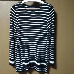 ZARA ザラ ボーダーニット Мサイズ