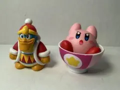 カービィ　シャクレル デデデ大王　フィギュア　2体