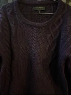 @ rag&bone ケーブル 長袖 ニット セーター ラグアンドボーン
