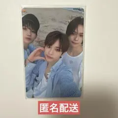 【匿名配送】 &TEAM 青嵐初回限定盤 ユニットトレカ K JO HARUA