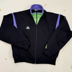 kappa '80〜'90s トラックジャケット 初号機カラー✨美品！