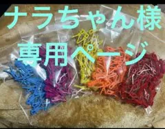 ナラちゃん様専用ページ