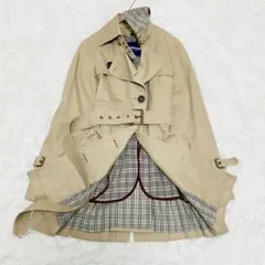 美品✨バーバリー トレンチコート ノバチェック ベルトライナー付