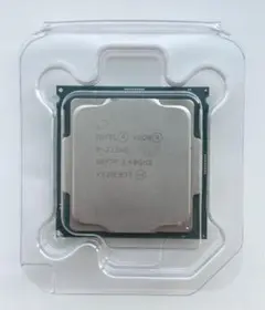 INTEL XEON E-2226G 6コア インテル CPU 動作確認済み