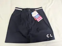 【新品】クランク 紺色レディースゴルフウェア　スカート