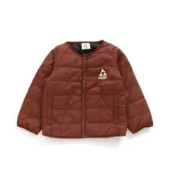 美品◎BREEZE/ブリーズ GERRY ノーカラージャケット 140cm