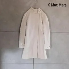 S Max Mara マックスマーラ フード付 デザインコート X3367のサムネイル