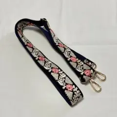 スマホショルダー インド刺繍リボン シリーズ3-⑨