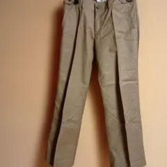 ALPHA CUBIC ベージュ チノパン　新品未使用タグ無し