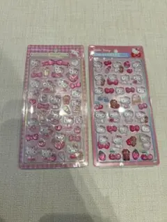 【2枚セット】ボンボンドロップ　ハローキティ 2種