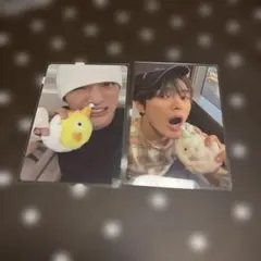 CORTIS BAll 공호 트레카 2장 세트