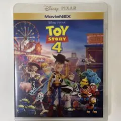 トイストーリー4 Blu-rayとケース