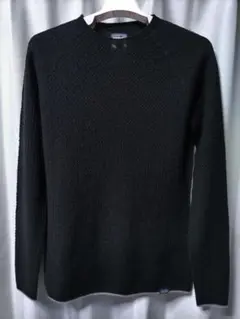 新品・未使用 パタゴニア M'sキャプリーン・エア・クルー ブラック Sサイズ パタゴニア Patagonia メンズ キャプリーン エア クルー M's Cap Air