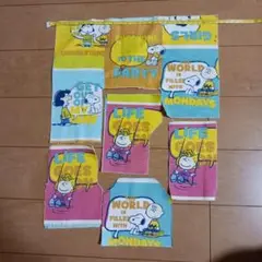 スヌーピーハギレ