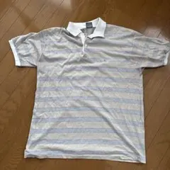 あ*あ様 Le TIGRE ボーダー ポロシャツ XLサイズのサムネイル