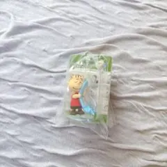 ピーナッツ ガチャガチャ スヌーピー パッケージミニチュアコレクション ライナス