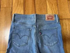 Levi's スキニーデニム 26 ライトブルー
