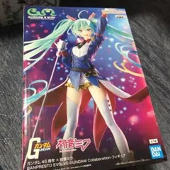 ガンダム45周年　初音ミク フィギュア