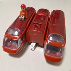 プラレール ロマンスカー プラキッズ1体付き 電車