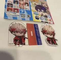 にじさんじチョコエッグ第2弾 セラフダズルガーデン アクスタ シール