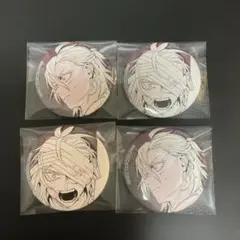 桃源暗鬼 桃坂国領 缶バッジ 4個セット - メルカリ