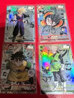 ドラゴンボール カード 5枚セット ホログラム加工 コミパラ風 海外