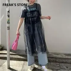 FREAK'S STORE 2way チュール キャミワンピース