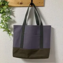 帆布トートバッグ