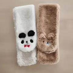 子供用マフラー パンダ　くま