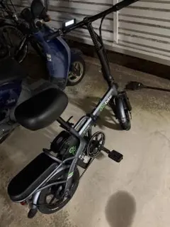 正午1h値下中！【送料込】 MOBI-BIKE 48 折畳み 電動アシスト自転車