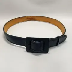 Yves Saint Laurent レザー ベルト オールドヴィンテージのサムネイル