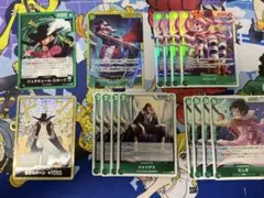 緑ミホーク　必須デッキパーツ　金ドン付き