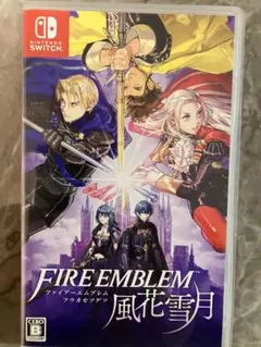【特典カード付き】switch ファイアーエンブレム　風花雪月
