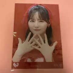 髙松瞳 とくべチュ ヨリ 生写真