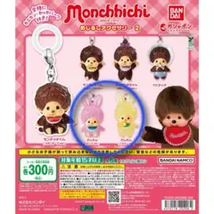 モンチッチ めじるしアクセサリー ピンク＆イエロー