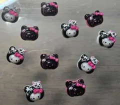 ハローキティ ネイルパーツ 20個セット