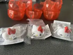ガチャ　ハローキティ　喜怒★哀楽⁉︎ファッションリングコレクション