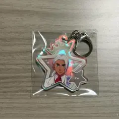 KING OF PRISM キンプリ展 オーロラアクキー 黒川冷