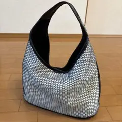 メッシュデザイン ハンドバック　美品
