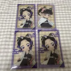 鬼滅の刃　ナンジャタウン　クリアカードコレクション　胡蝶しのぶ 栗花落カナヲ