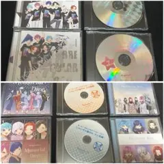 いれいす CD 本体6点、特典CD4点