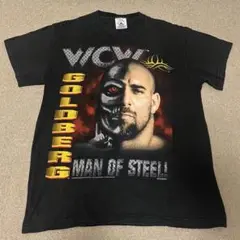wcw ゴールドバーグ 90s 古着tシャツ 希少