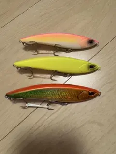 DUO Beach Walker Limber 115S 3本セットのサムネイル