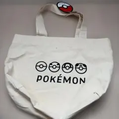 ポケモン トートバッグ　レッスンバック入学入園新学期