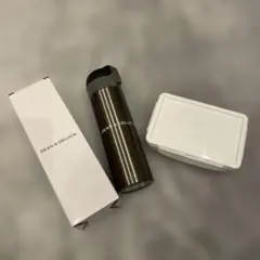 DEAN & DELUCA マグボトルとお弁当箱のセット