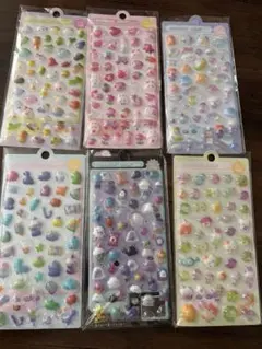 BONBON DROP シール 6シートセット