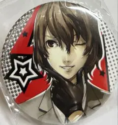 2025年最新】ペルソナ5 明智吾郎 缶バッジの人気アイテム - メルカリ